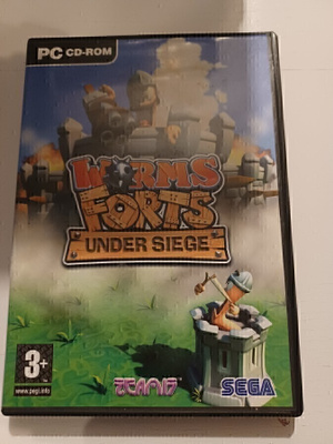 PC - Worms Forts Under Siege (CIB)