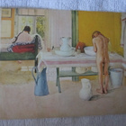 Carl Larsson / Sommarmorgon - pikkukuva 1
