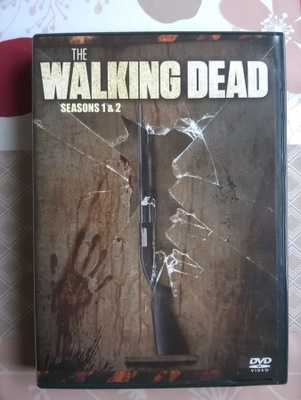 The Walking Dead - Kaudet 1 & 2 DVD
