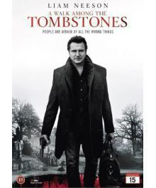 A walk among the tombstones - dvd