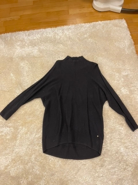 Gerry Weber musta villa/kashmirneule koko 44