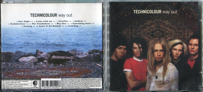 TECHNICOLOUR . CD-LEVY . WAY OUT