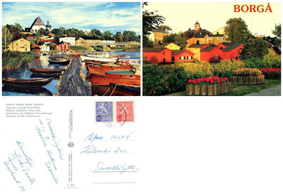 PORVOO, KAKSI KORTTIA