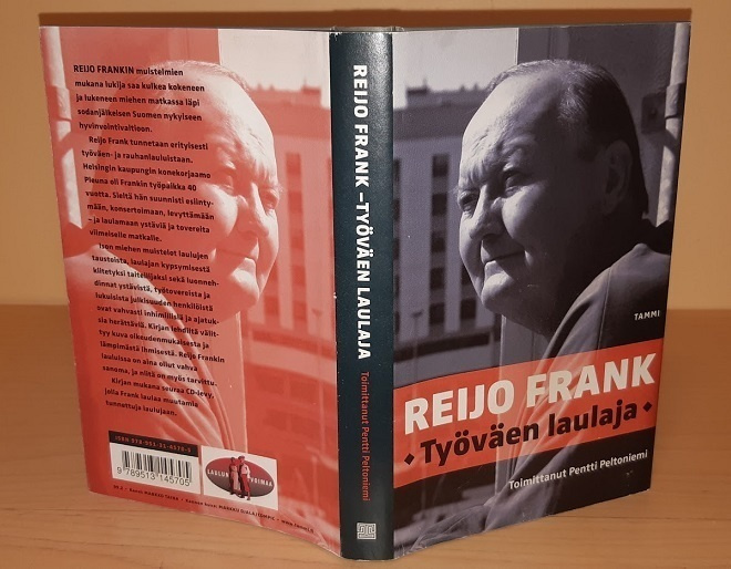 Reijo Frank : Työväen laulaja +CD