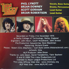 Thin Lizzy - UK Tour 75 (Full 78 minute live album)  - pikkukuva 4