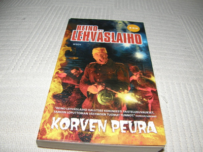 Reino Lehväslaiho Korven peura -pok