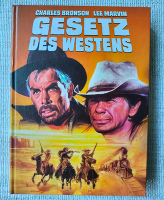 Meanest men in the West (limited,mediabook) blu-ray+dvd
