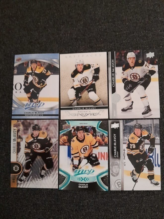 Charlie McAvoy x 8kpl / Boston Bruins