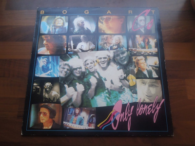 BOGART GO - ONLY LONELY ( LP . VINYYLI )