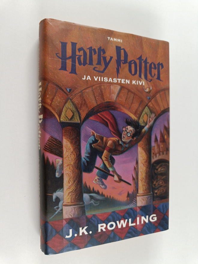 J. K. Rowling : Harry Potter ja viisasten kivi