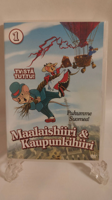 Maalaishiiri & Kaupunkihiiri 1