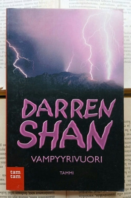 Darren Shan - Vampyyrivuori (pokkari)