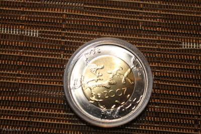 Suomi 5 €v 2007 Suomi 90v