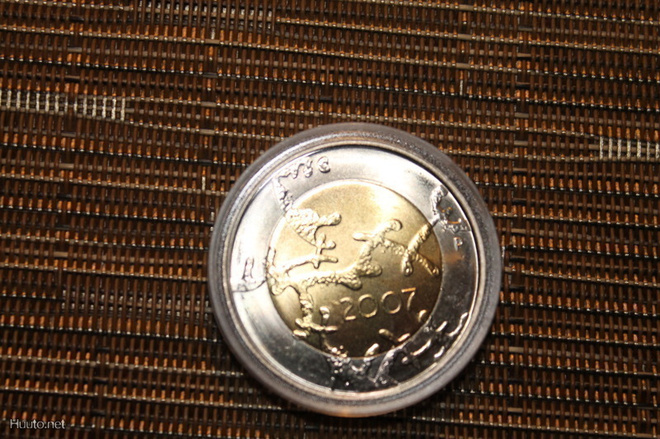 Suomi 5 €v 2007 Suomi 90v
