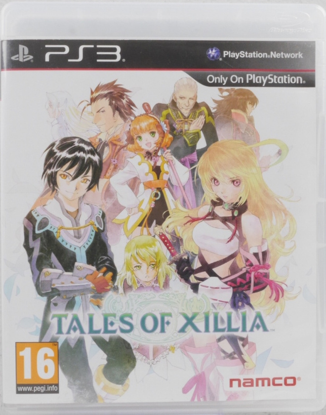 Tales Of Xillia + Character Book
