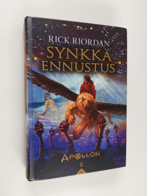 Rick Riordan : Synkkä ennustus
