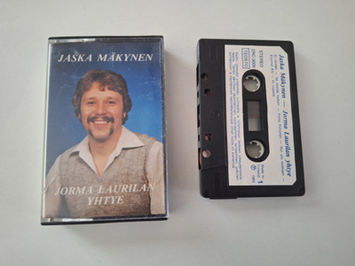 JASKA MÄKYNEN - JORMA LAURILAN YHTYE c-kasetti