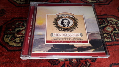 Viva Classics Mendelssohn / A Midsummernight's Dream (CD)