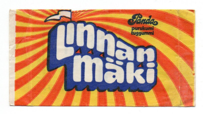 Purkkakääre Panda. LINNANMÄKI  Purukumikääre
