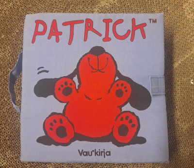 Vaukirja Patrick pehmeä suomenkielinen