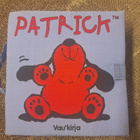 Vaukirja Patrick pehmeä suomenkielinen - pikkukuva 1