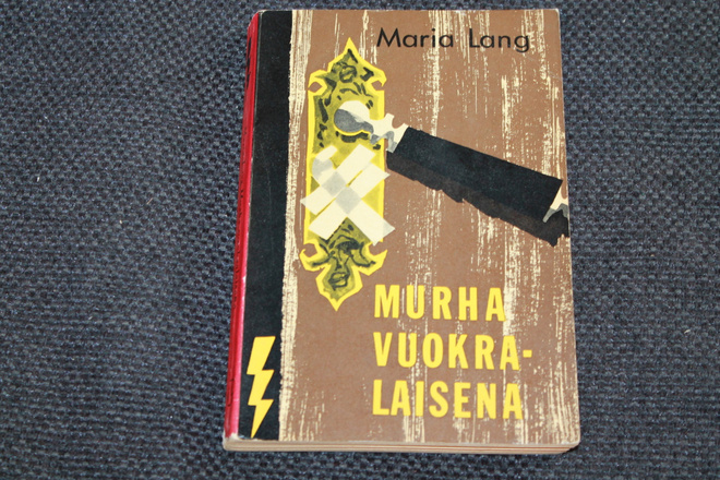 Maria Lang - Murha vuokralaisena 1.p. 1960
