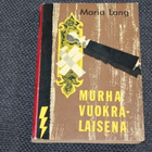 Maria Lang - Murha vuokralaisena 1.p. 1960 - pikkukuva 1