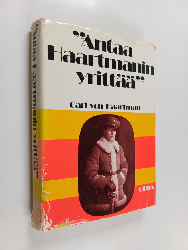 Carl von Haartman : Antaa Haartmanin yrittää