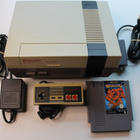 NES 8-bit konsolipaketti (PAL-B/SCN) **Huollettu + peli**(2) - pikkukuva 1