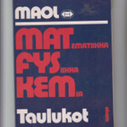 MAOL TAULUKOT - MATEMATIIKKA, FYSIIKKA, KEMIA - pikkukuva 1