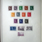 Vanhaa merkkiä n.540 kpl.tt(1856-1957) Norma 1956 kansiossa. - pikkukuva 3