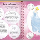 DISNEY PRINSESSAT °°JUHLIEN AIKA°°- KIRJA  / UUSI - pikkukuva 2