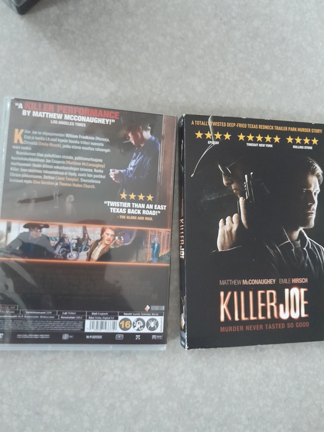 Killer joe dvd