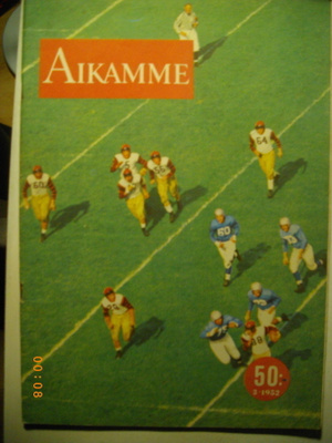 Aikamme lehti Nro 3/1952 (9.11)