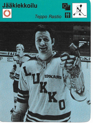 Concert Hall 1979 Teppo Rastio Jääkiekkoilu