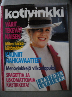 Kotivinkki Nro 10/1988 (20.3)