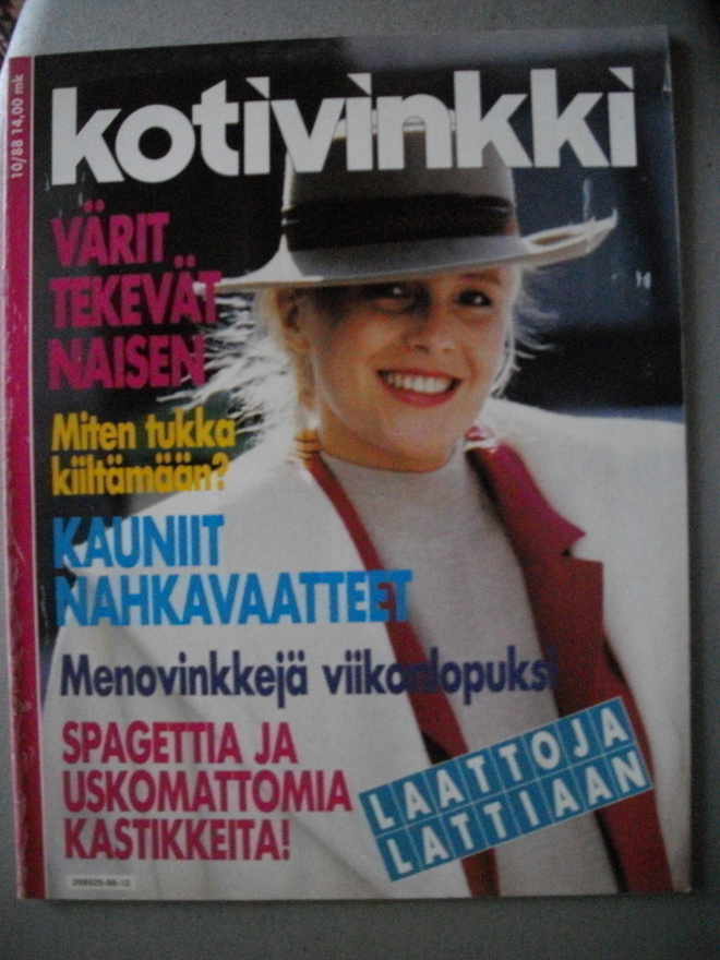 Kotivinkki Nro 10/1988 (20.3)