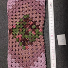 Alina´s Handmade virkattu kosteuspyyhepussin suojus uniikki - pikkukuva 4