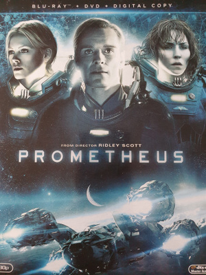 PROMETHEUS  BLU-RAY