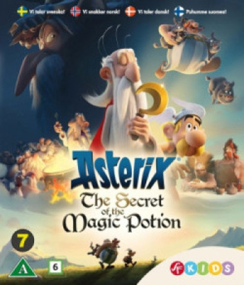 Asterix ja taikajuoman salaisuus (BLU-RAY)