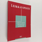 Leikkauspiste : kirjoituksia kielestä ja ihmisestä - pikkukuva 1