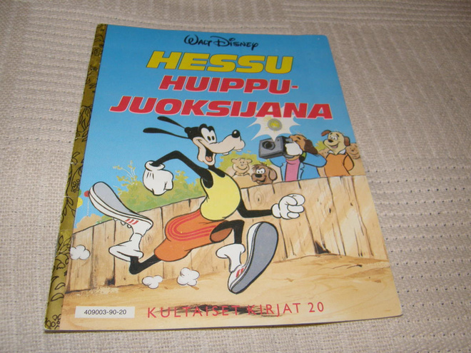Disney Hessu Huippujuoksijana