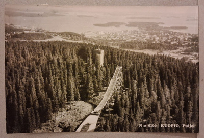 Kuopio: Karhumäki 6100 o (260)