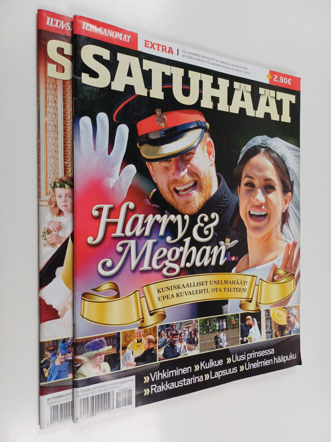Ilta-sanomat extra : Satuhäät Harry & Meghan ; Satuhäät C...