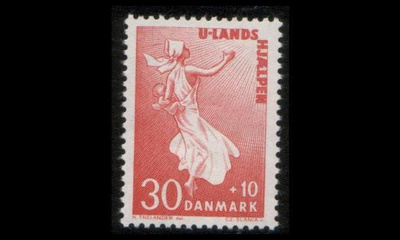 Tanska 405 ** Kehitysmaa-apu (1962)