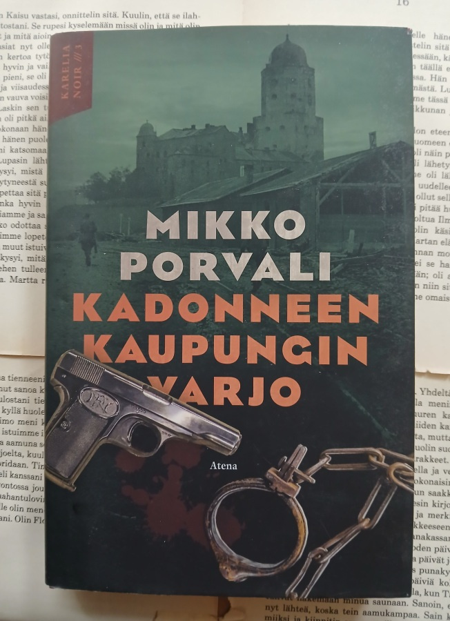 Mikko Porvali - Kadonneen kaupungin varjo (sid.)