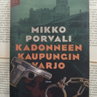 Mikko Porvali - Kadonneen kaupungin varjo (sid.) - pikkukuva 1
