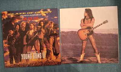 JON BON JOVI Blaze Of Glory Vertigo – 846 473-1 1990
