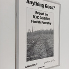 Matti Liimatainen : Anything goes? : report on PEFC-certi... - pikkukuva 1