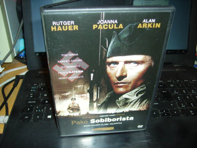 DVD : Pako Sobiborista ( Rutger Hauer ) sis. postikulun